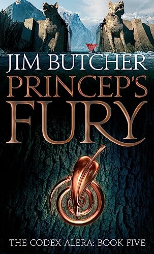 Princeps' Fury: The Codex Alera: Book Five von Orbit
